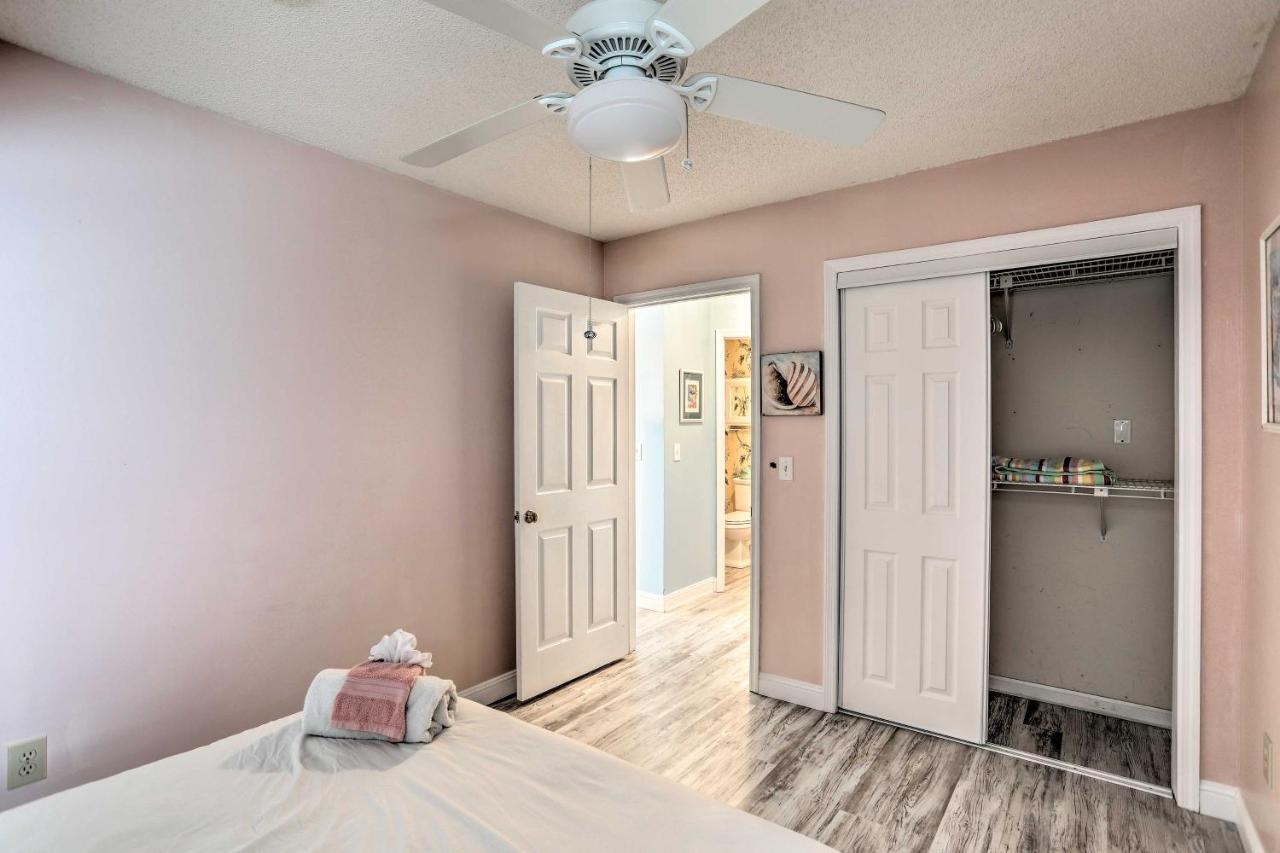 Breezy Murrells Inlet Condo With Deck Walk To Beach Myrtle Beach Exterior foto